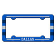 Dallas Novelty Metal Molded License Plate Frame LPF-568