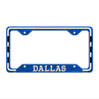 Dallas Novelty Metal License Plate Frame LPF-568 12.25" x 6.5" Standard Frame (LPF)