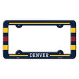 Denver Novelty Metal Molded License Plate Frame LPF-569