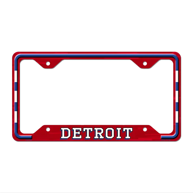 Detroit Novelty Metal License Plate Frame LPF-570 12.25" x 6.5" Standard Frame (LPF)