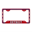 Detroit Novelty Metal License Plate Frame LPF-570 12.25" x 6.5" Standard Frame (LPF)