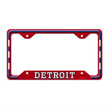 Detroit Novelty Metal License Plate Frame LPF-570 12.25" x 6.5" Standard Frame (LPF)