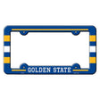 Golden State Novelty Metal Molded License Plate Frame LPF-571
