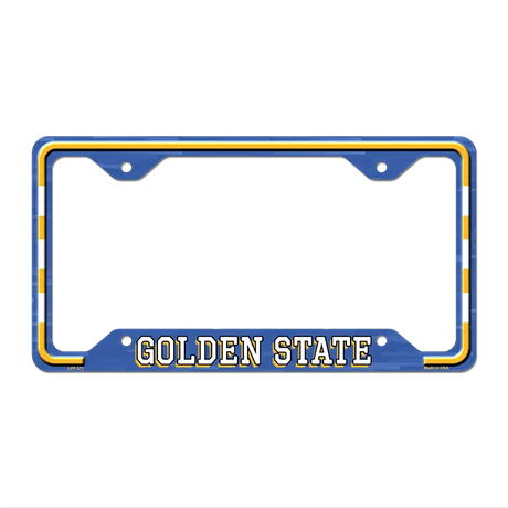 Golden State Novelty Metal License Plate Frame LPF-571 12.25" x 6.5" Standard Frame (LPF)