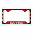 Houston Novelty Metal License Plate Frame LPF-572 12.25" x 6.5" Standard Frame (LPF)