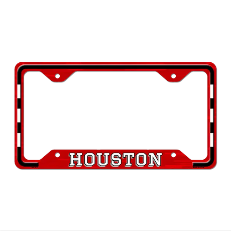 Houston Novelty Metal License Plate Frame LPF-572 12.25" x 6.5" Standard Frame (LPF)