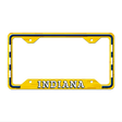 Indiana Novelty Metal License Plate Frame LPF-573 12.25" x 6.5" Standard Frame (LPF)