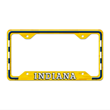 Indiana Novelty Metal License Plate Frame LPF-573 12.25" x 6.5" Standard Frame (LPF)
