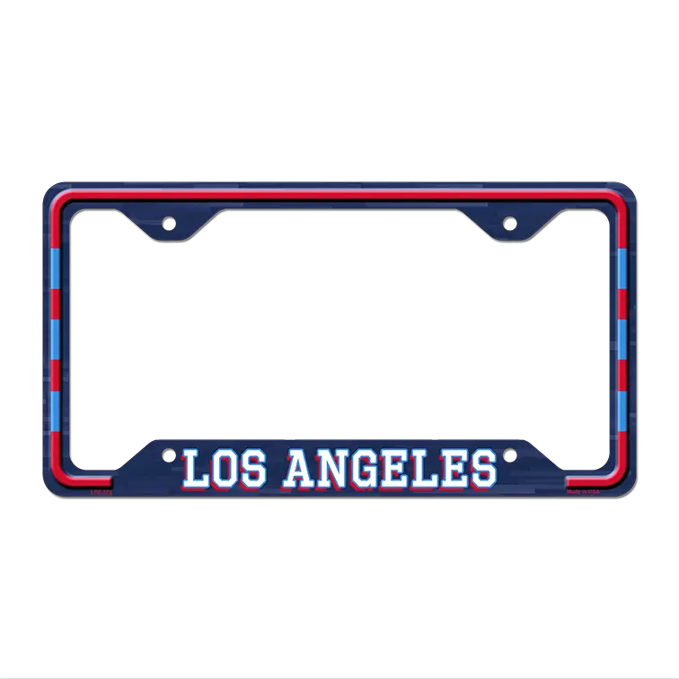 Los Angeles Novelty Metal License Plate Frame LPF-574 12.25" x 6.5" Standard Frame (LPF)