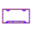 Los Angeles Novelty Metal License Plate Frame LPF-575 12.25" x 6.5" Standard Frame (LPF)
