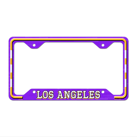 Los Angeles Novelty Metal License Plate Frame LPF-575 12.25" x 6.5" Standard Frame (LPF)
