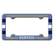 Memphis Novelty Metal Molded License Plate Frame LPF-576