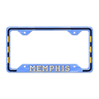 Memphis Novelty Metal License Plate Frame LPF-576 12.25" x 6.5" Standard Frame (LPF)