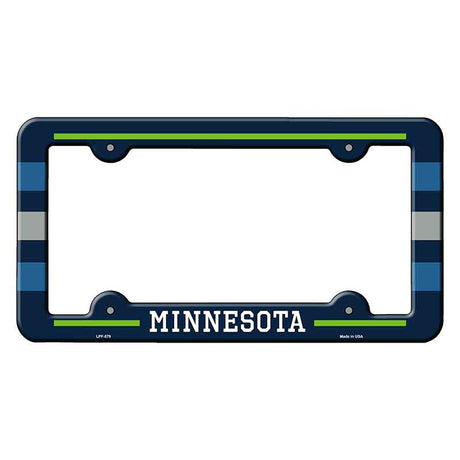 Minnesota Novelty Metal Molded License Plate Frame LPF-579