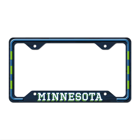Minnesota Novelty Metal License Plate Frame LPF-579 12.25" x 6.5" Standard Frame (LPF)