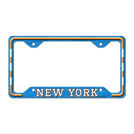 New York Novelty Metal License Plate Frame LPF-581 12.25" x 6.5" Standard Frame (LPF)