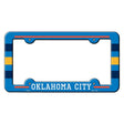Oklahoma City Novelty Metal Molded License Plate Frame LPF-582
