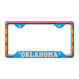 Oklahoma City Novelty Metal License Plate Frame LPF-582 12.25" x 6.5" Standard Frame (LPF)