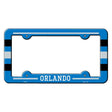 Orlando Novelty Metal Molded License Plate Frame LPF-583