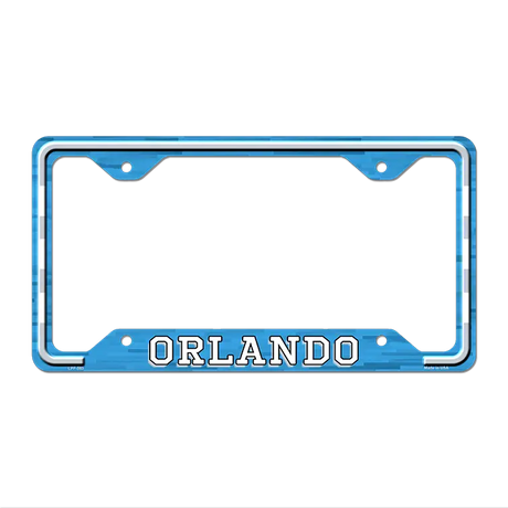 Orlando Novelty Metal License Plate Frame LPF-583 12.25" x 6.5" Standard Frame (LPF)