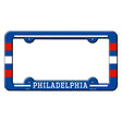 Philadelphia Novelty Metal Molded License Plate Frame LPF-584