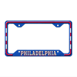 Philadelphia Novelty Metal License Plate Frame LPF-584 12.25" x 6.5" Standard Frame (LPF)