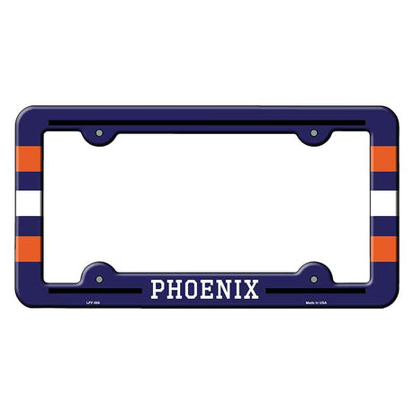 Phoenix Novelty Metal Molded License Plate Frame LPF-585