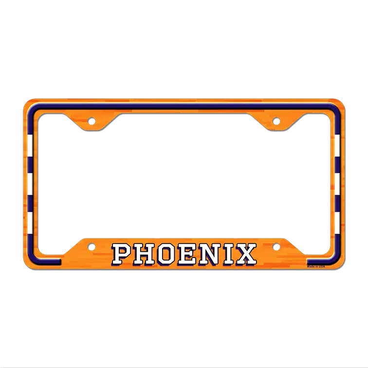 Phoenix Novelty Metal License Plate Frame LPF-585 12.25" x 6.5" Standard Frame (LPF)