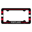 Portland Novelty Metal Molded License Plate Frame LPF-586