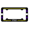 Utah Novelty Metal Molded License Plate Frame LPF-590