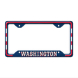 Washington Novelty Metal License Plate Frame LPF-591 12.25" x 6.5" Standard Frame (LPF)