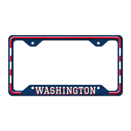 Washington Novelty Metal License Plate Frame LPF-591 12.25" x 6.5" Standard Frame (LPF)