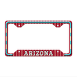 Arizona Novelty Metal License Plate Frame LPF-592 12.25" x 6.5" Standard Frame (LPF)