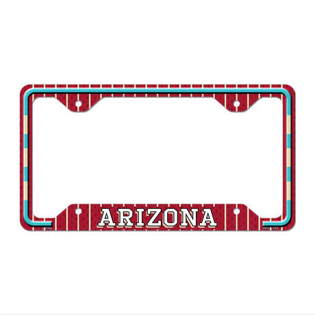 Arizona Novelty Metal License Plate Frame LPF-592 12.25" x 6.5" Standard Frame (LPF)