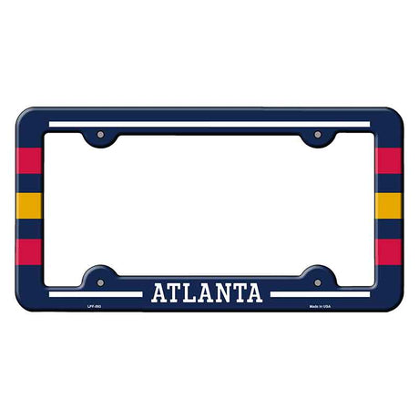 Atlanta Novelty Metal Molded License Plate Frame LPF-593