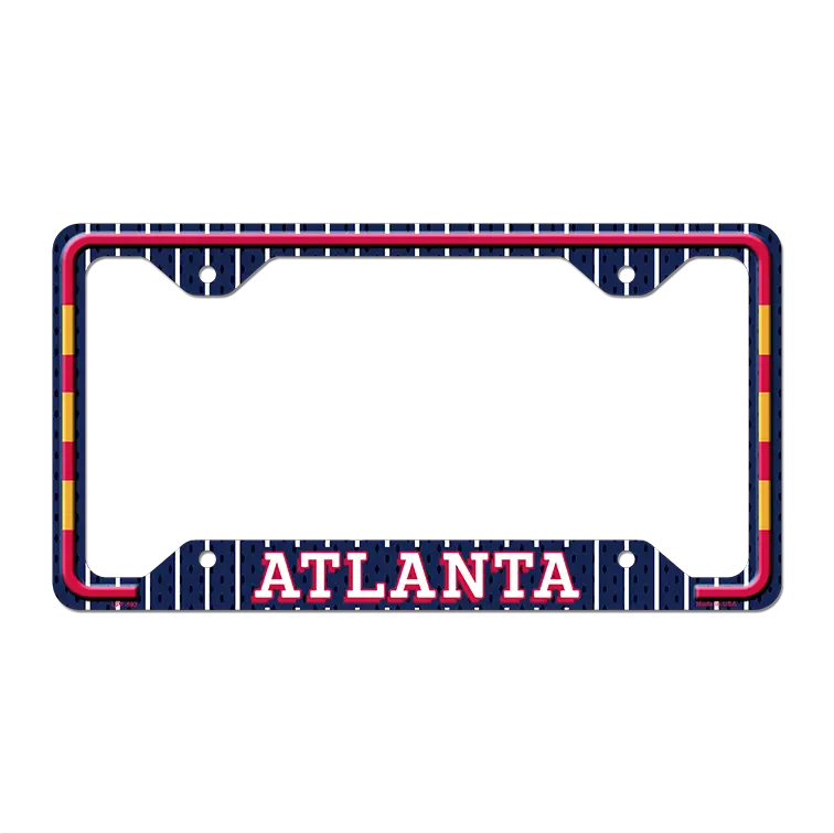 Atlanta Novelty Metal License Plate Frame LPF-593 12.25" x 6.5" Standard Frame (LPF)