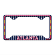 Atlanta Novelty Metal License Plate Frame LPF-593 12.25" x 6.5" Standard Frame (LPF)