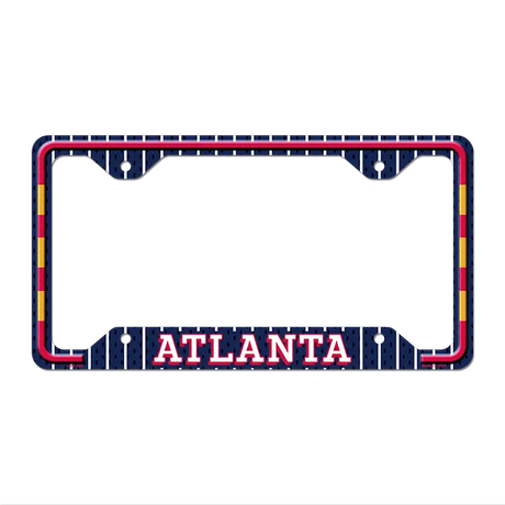 Atlanta Novelty Metal License Plate Frame LPF-593 12.25" x 6.5" Standard Frame (LPF)