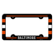 Baltimore Novelty Metal Molded License Plate Frame LPF-594