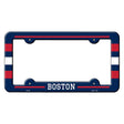 Boston Novelty Metal Molded License Plate Frame LPF-595