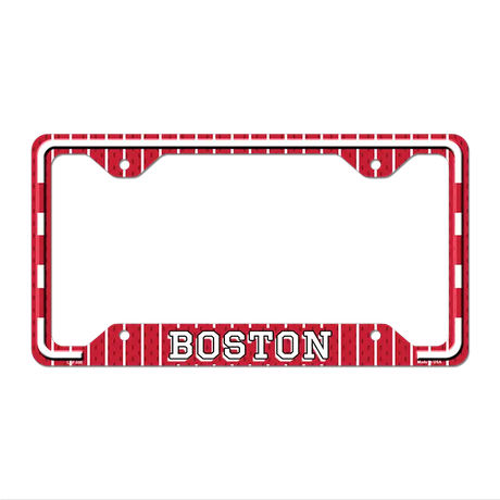 Boston Novelty Metal License Plate Frame LPF-595 12.25" x 6.5" Standard Frame (LPF)