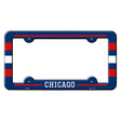 Chicago Novelty Metal Molded License Plate Frame LPF-596