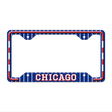 Chicago Novelty Metal License Plate Frame LPF-596 12.25" x 6.5" Standard Frame (LPF)