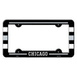 Chicago Novelty Metal Molded License Plate Frame LPF-597