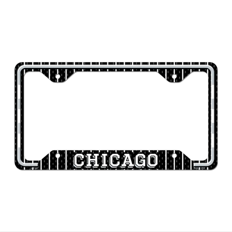 Chicago Novelty Metal License Plate Frame LPF-597 12.25" x 6.5" Standard Frame (LPF)