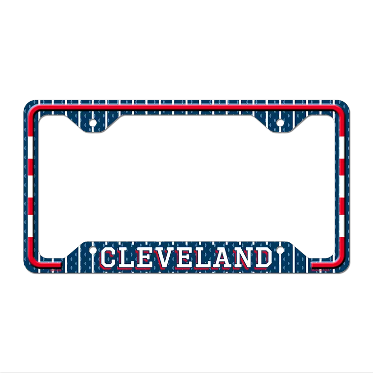 Cleveland Novelty Metal License Plate Frame LPF-599 12.25" x 6.5" Standard Frame (LPF)