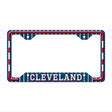 Cleveland Novelty Metal License Plate Frame LPF-599 12.25" x 6.5" Standard Frame (LPF)