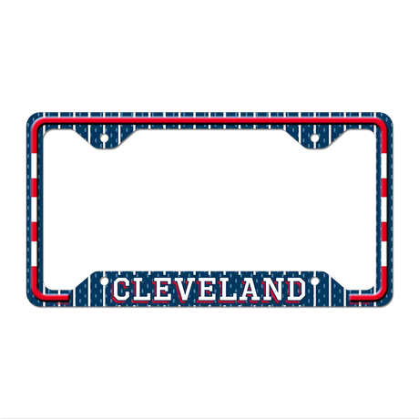 Cleveland Novelty Metal License Plate Frame LPF-599 12.25" x 6.5" Standard Frame (LPF)