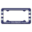 Colorado Novelty Metal Molded License Plate Frame LPF-600