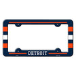 Detroit Novelty Metal Molded License Plate Frame LPF-601